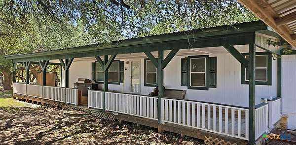 81.9 Acres of Land with Home for Sale in Purmela, Texas