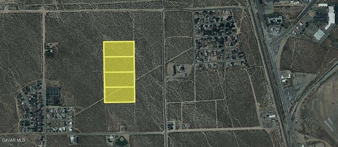 20 Acres of Land for Sale in Mojave, California