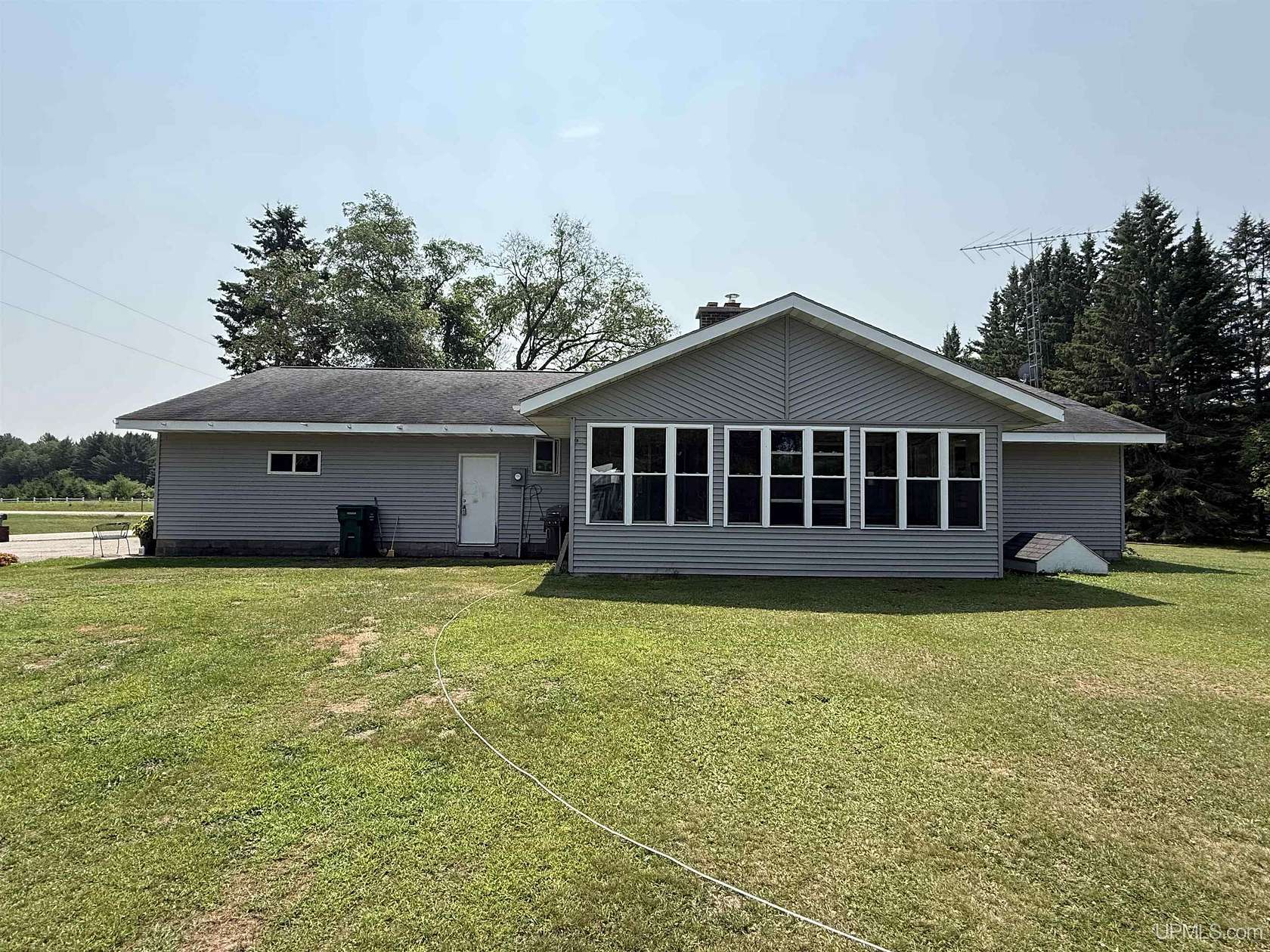 10 Acres of Recreational Land with Home for Sale in Manistique, Michigan