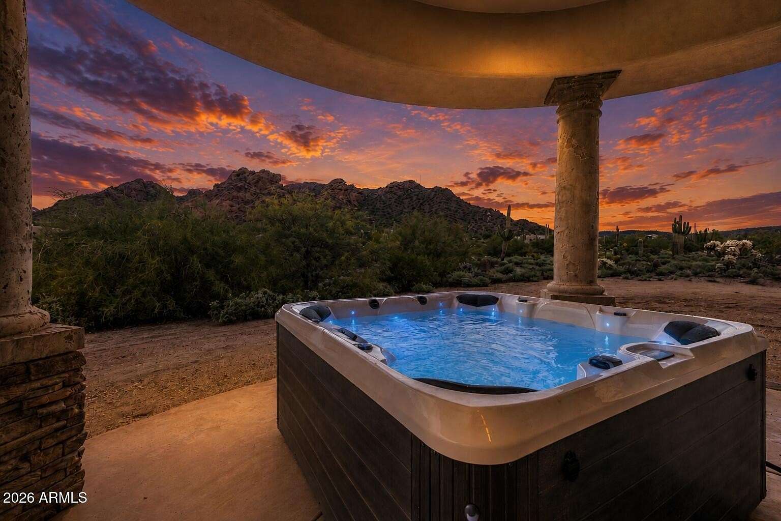 2.49 Acres of Land with Home for Lease in Apache Junction, Arizona