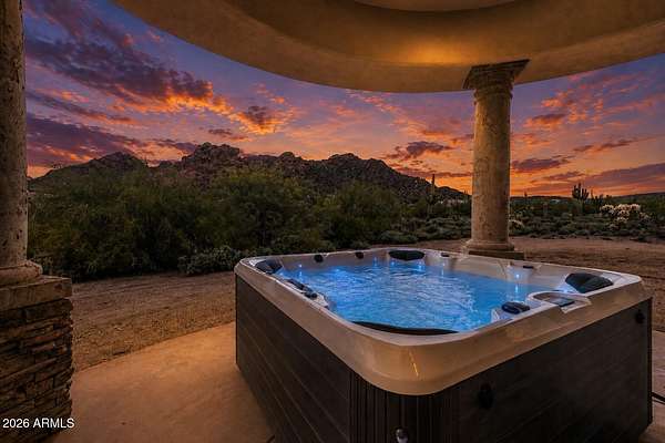 2.49 Acres of Land with Home for Lease in Apache Junction, Arizona