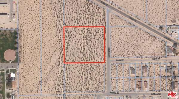 3 Acres of Land for Sale in Twentynine Palms, California