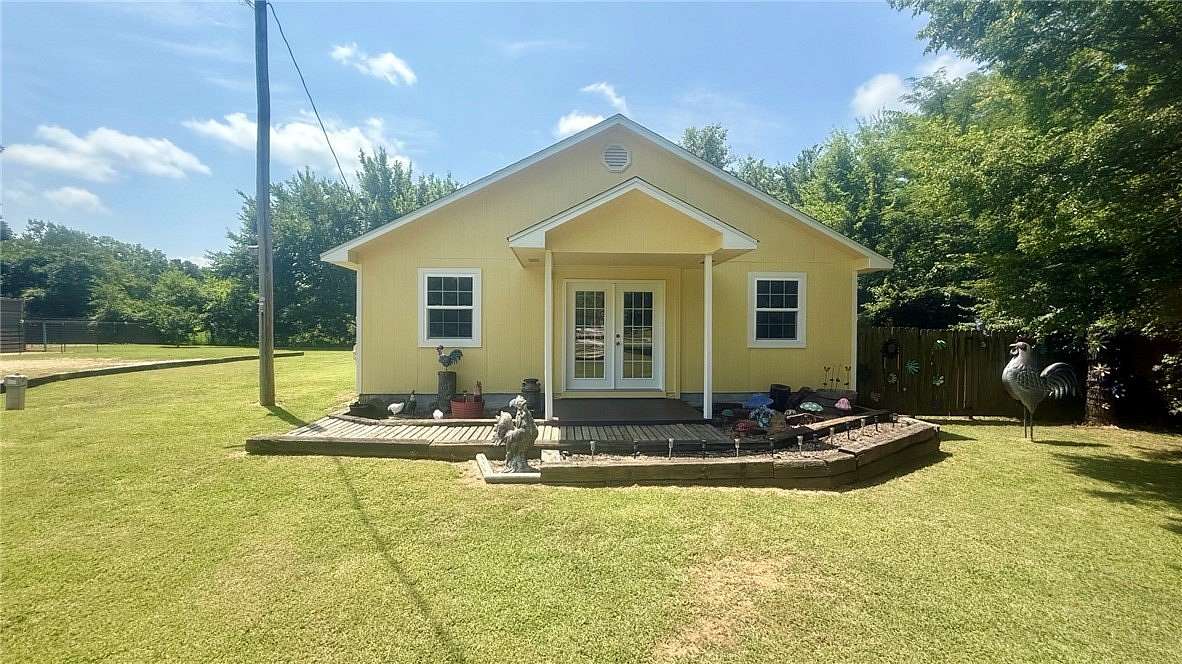 1.5 Acres of Land with Home for Sale in Farmington, Arkansas