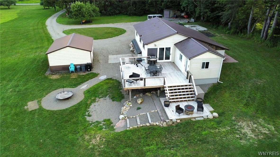 6 Acres of Land with Home for Sale in Lawtons, New York