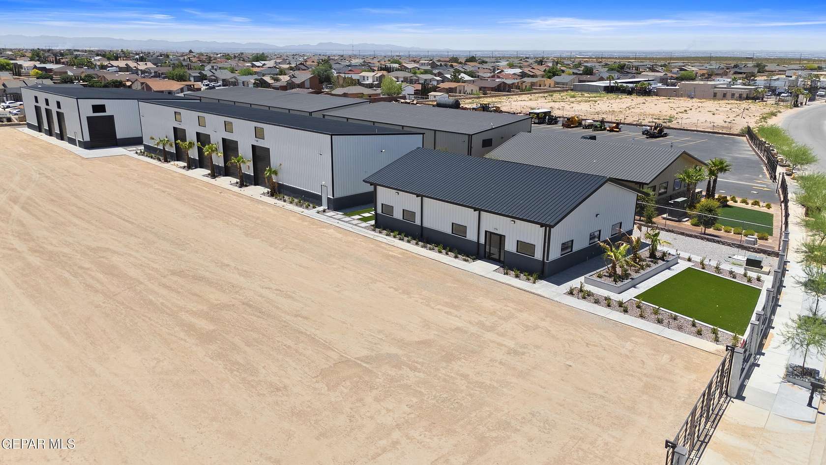 2.14 Acres of Commercial Land for Sale in Horizon City, Texas