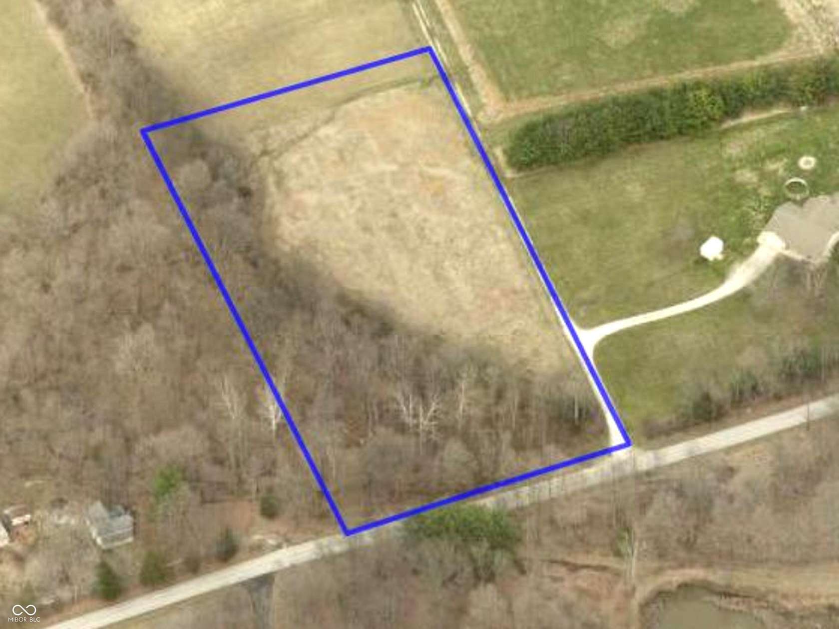 3 Acres of Residential Land for Sale in Martinsville, Indiana