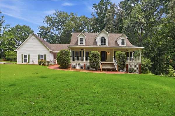 2.44 Acres of Land with Home for Sale in Hiram, Georgia