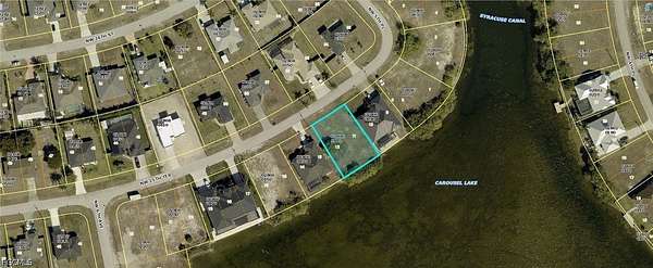 0.24 Acres of Residential Land for Sale in Cape Coral, Florida