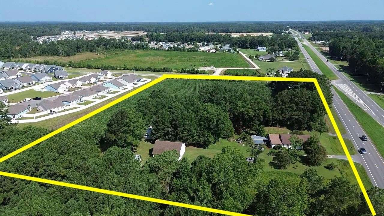 7.2 Acres of Mixed-Use Land for Sale in Longs, South Carolina
