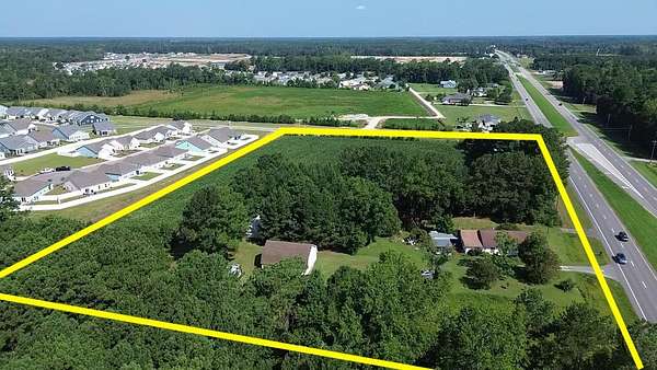 7.2 Acres of Mixed-Use Land for Sale in Longs, South Carolina