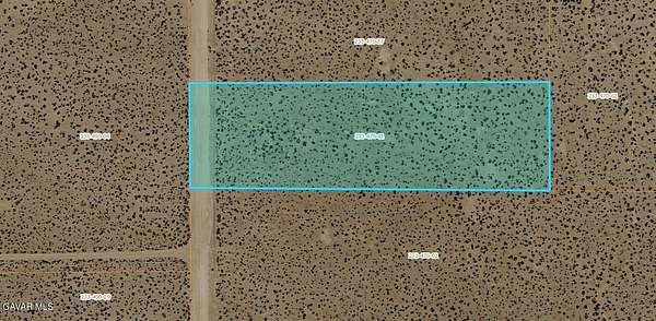 2.5 Acres of Land for Sale in North Edwards, California