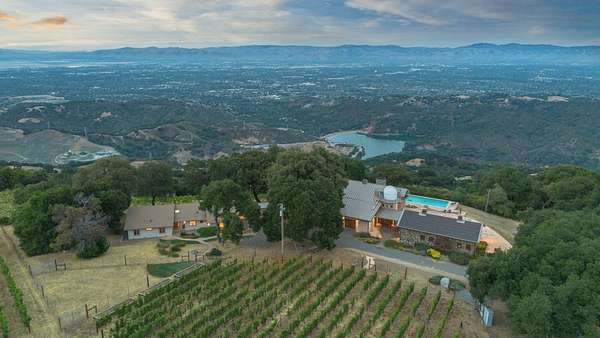 3.6 Acres of Land with Home for Sale in Cupertino, California