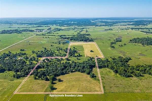 59 Acres of Land with Home for Sale in Vinita, Oklahoma