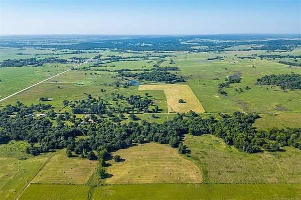 30.2 Acres of Land with Home for Sale in Vinita, Oklahoma