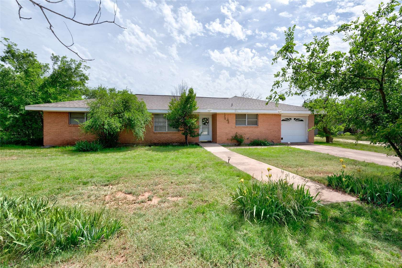5 Acres of Land with Home for Sale in Abilene, Texas