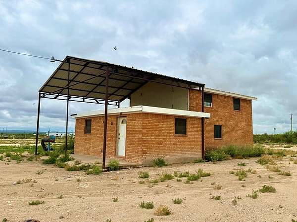 5 Acres of Land with Home for Sale in Fort Stockton, Texas