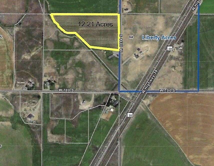 12.2 Acres of Land for Sale in Pingree, Idaho
