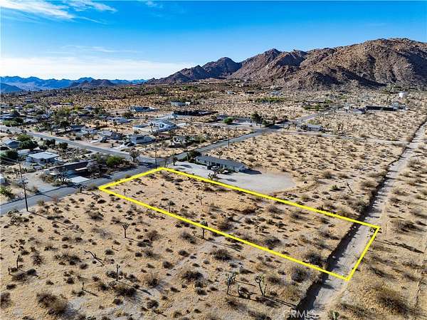 0.72 Acres of Residential Land for Sale in Joshua Tree, California
