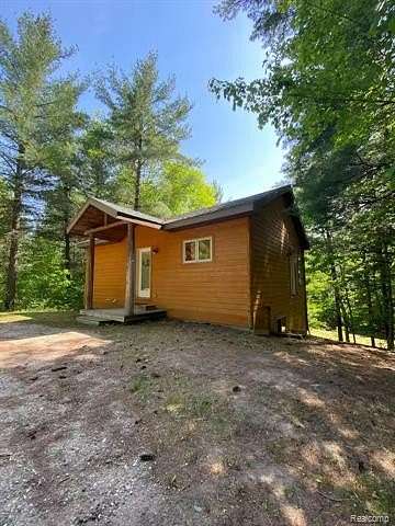7.2 Acres of Land with Home for Sale in Secord Township, Michigan
