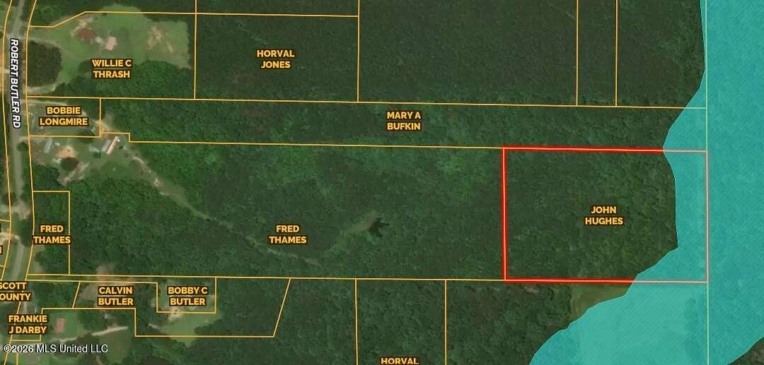 9 Acres of Land for Sale in Forest, Mississippi