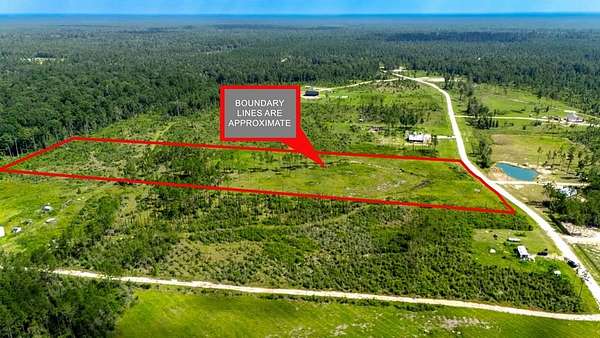 11.1 Acres of Land for Sale in Kountze, Texas