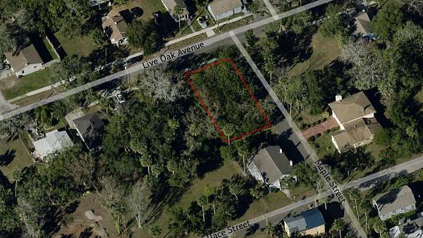 0.12 Acres of Residential Land for Sale in Daytona Beach, Florida