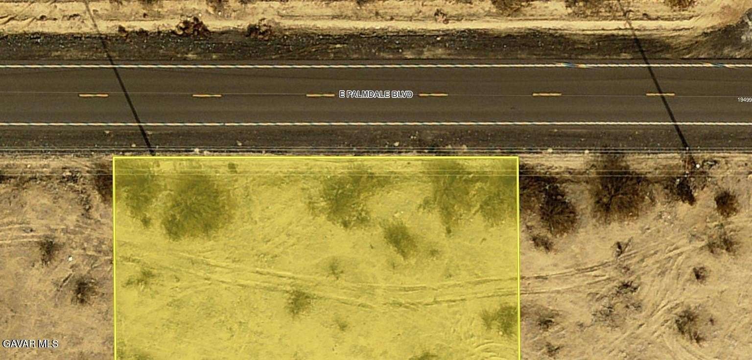 5 Acres of Residential Land for Sale in Palmdale, California