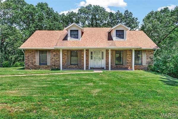 90.7 Acres of Land with Home for Sale in Dixon, Missouri
