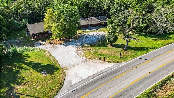 5.38 Acres of Land with Home for Sale in Garfield, Arkansas