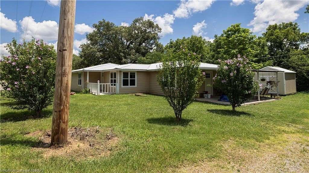 3 Acres of Land with Home for Sale in Talihina, Oklahoma