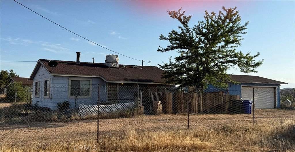 3 Acres of Land with Home for Sale in Apple Valley, California