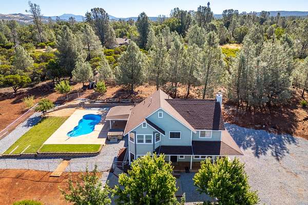 5 Acres of Land with Home for Sale in Shingletown, California