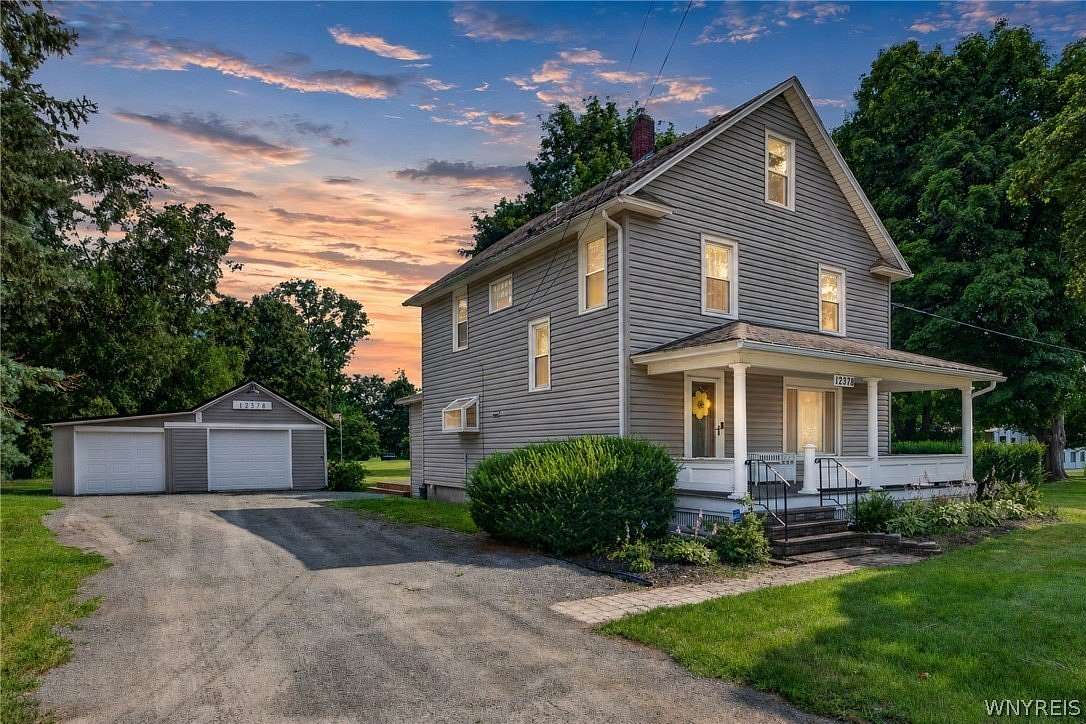 2 Acres of Land with Home for Sale in Medina, New York