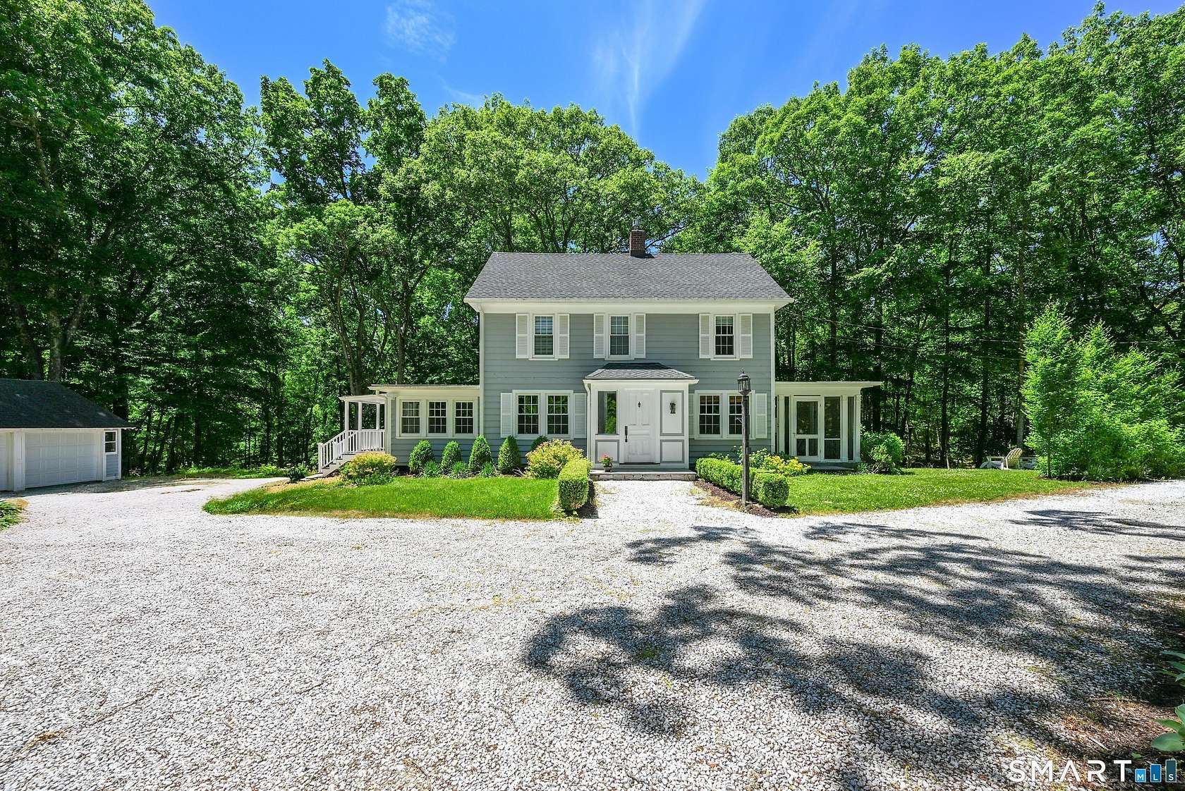 2.29 Acres of Land with Home for Lease in Bridgewater, Connecticut