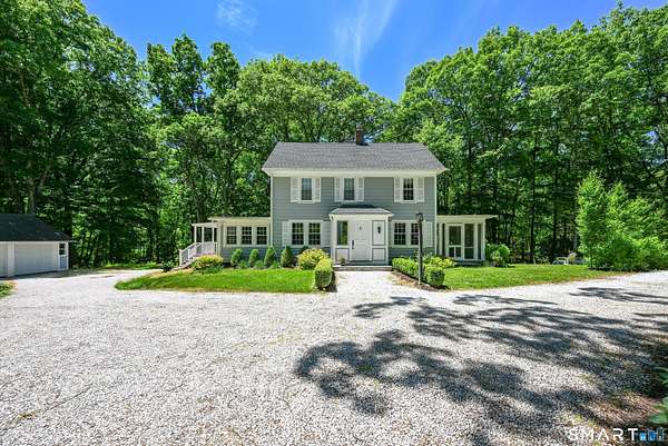 2.29 Acres of Land with Home for Lease in Bridgewater, Connecticut