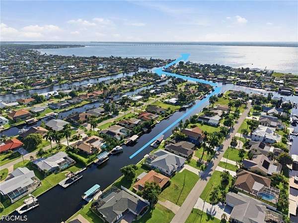 0.23 Acres of Residential Land for Sale in Cape Coral, Florida