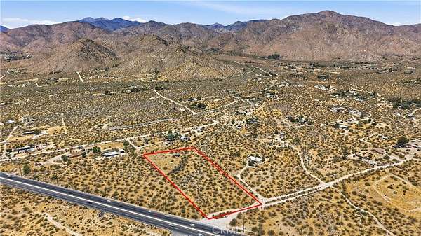 4.83 Acres of Land for Sale in Morongo Valley, California