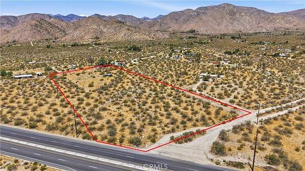 4.83 Acres of Land for Sale in Morongo Valley, California