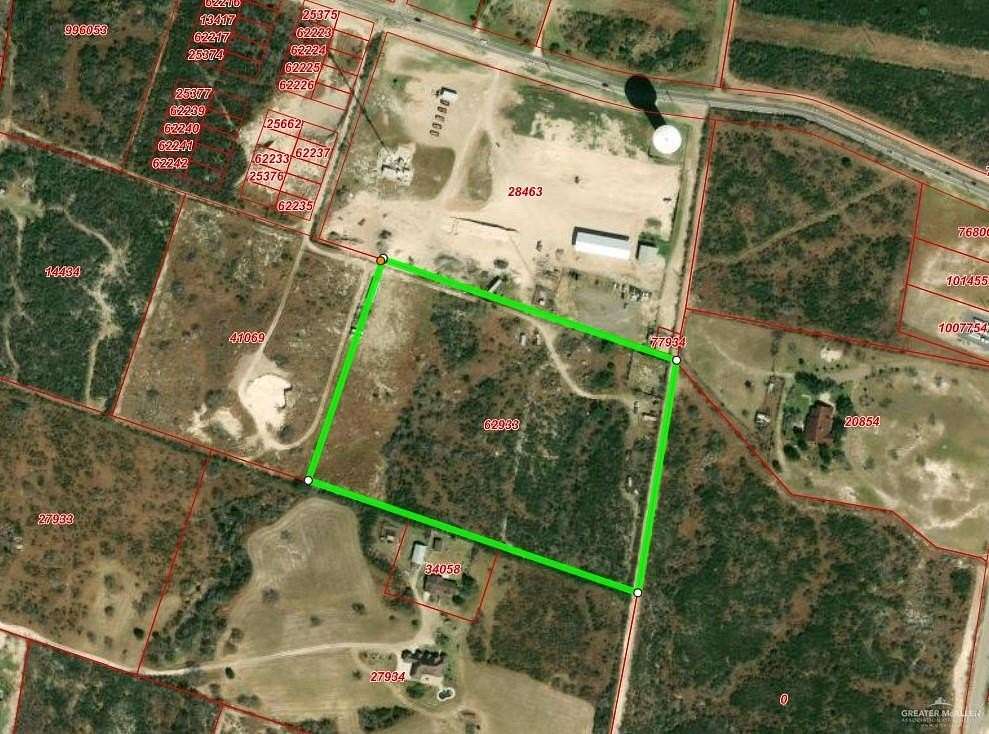 12 Acres of Recreational & Residential Land for Sale in Rio Grande City, Texas
