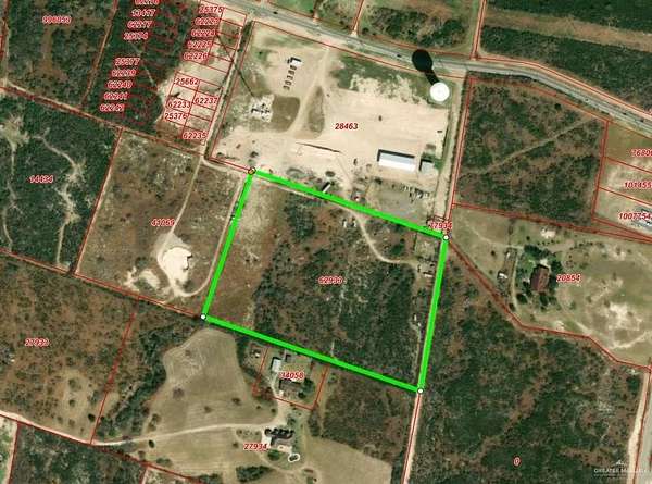 12 Acres of Recreational & Residential Land for Sale in Rio Grande City, Texas