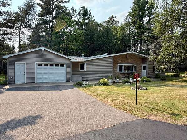4.49 Acres of Land with Home for Sale in Eagle River, Wisconsin
