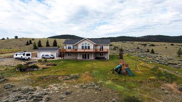 25.4 Acres of Recreational Land with Home for Sale in Helena, Montana