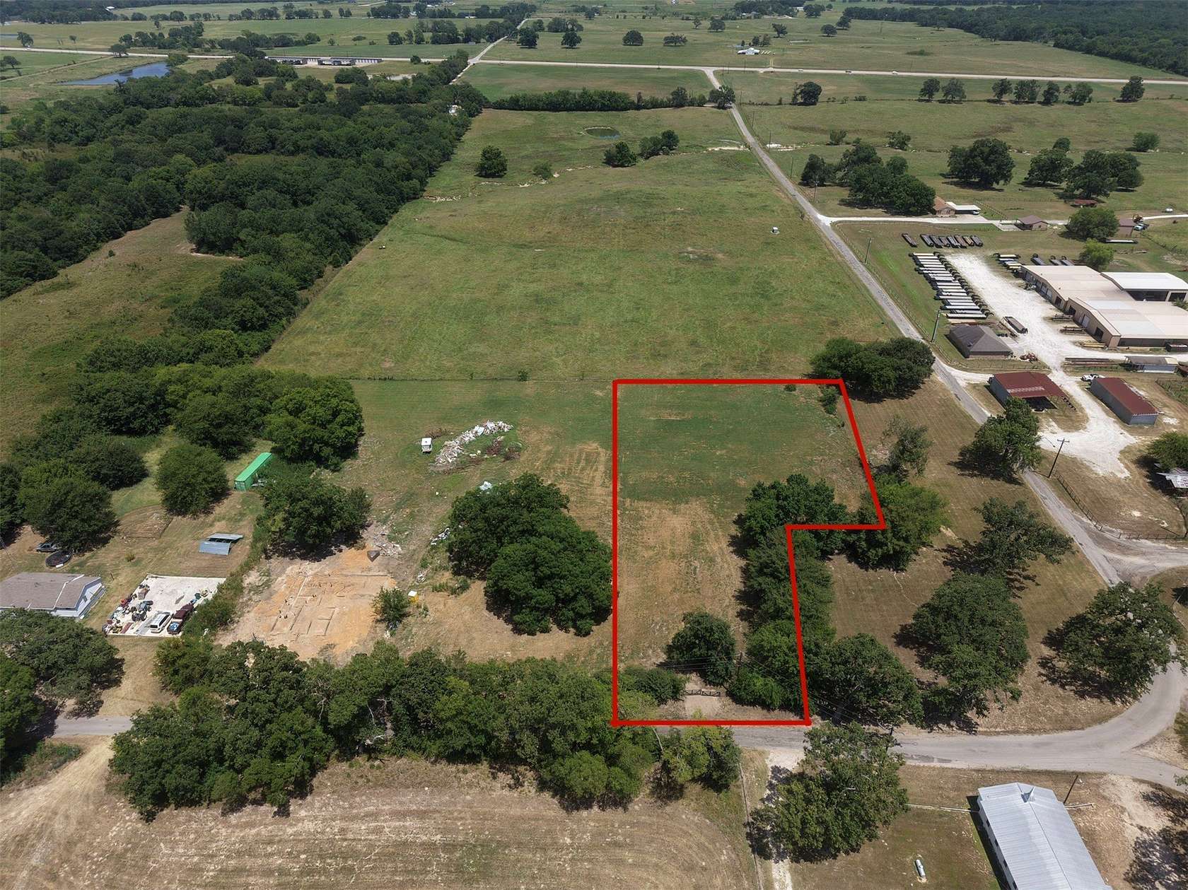 1.5 Acres of Residential Land for Sale in Emory, Texas