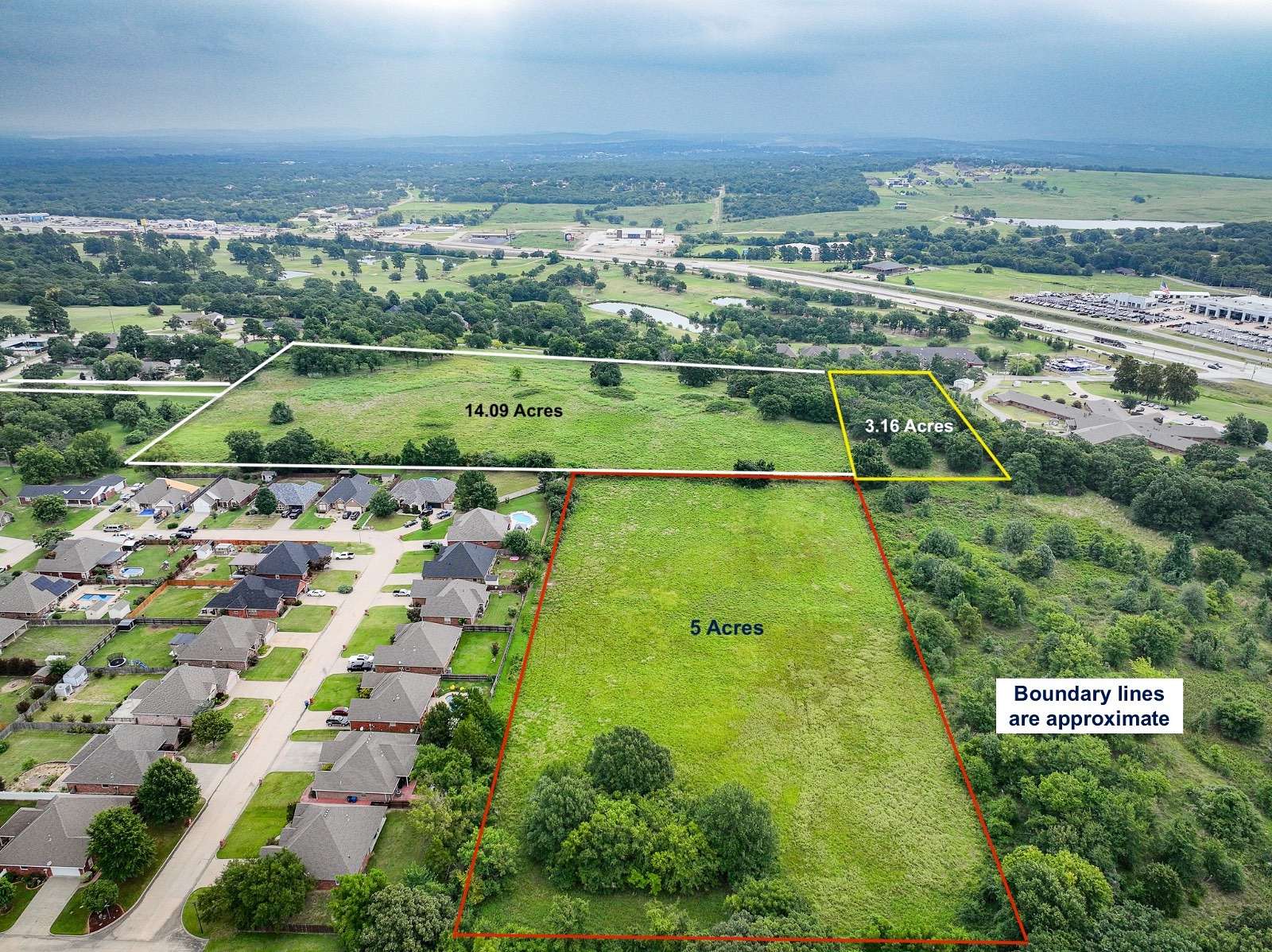 5 Acres of Mixed-Use Land for Sale in McAlester, Oklahoma