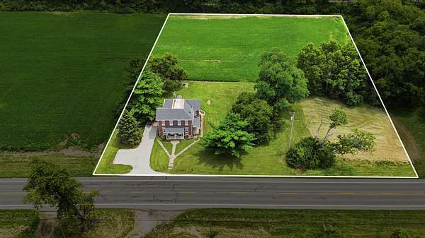 3 Acres of Land with Home for Sale in Tipp City, Ohio