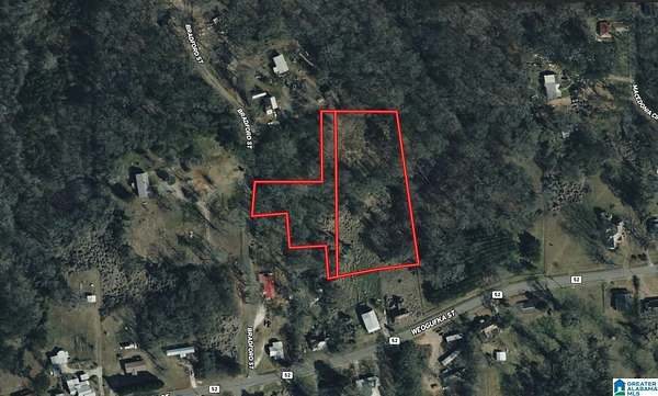 3.5 Acres of Residential Land for Sale in Goodwater, Alabama