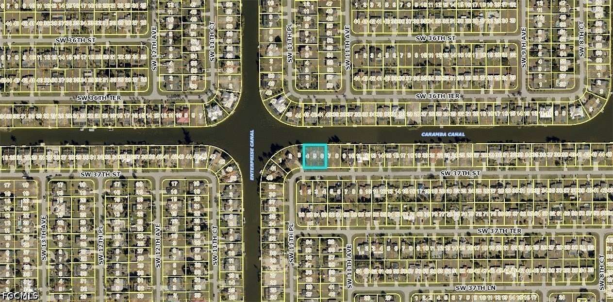 0.34 Acres of Residential Land for Sale in Cape Coral, Florida