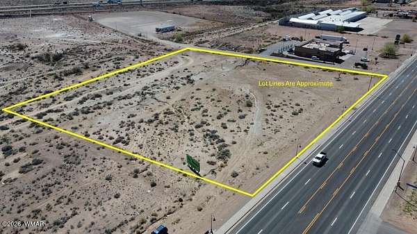 4.48 Acres of Commercial Land for Sale in Holbrook, Arizona