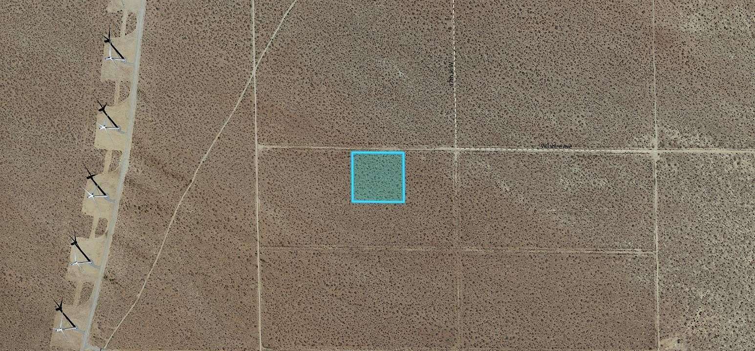 2.5 Acres of Land for Sale in Mojave, California