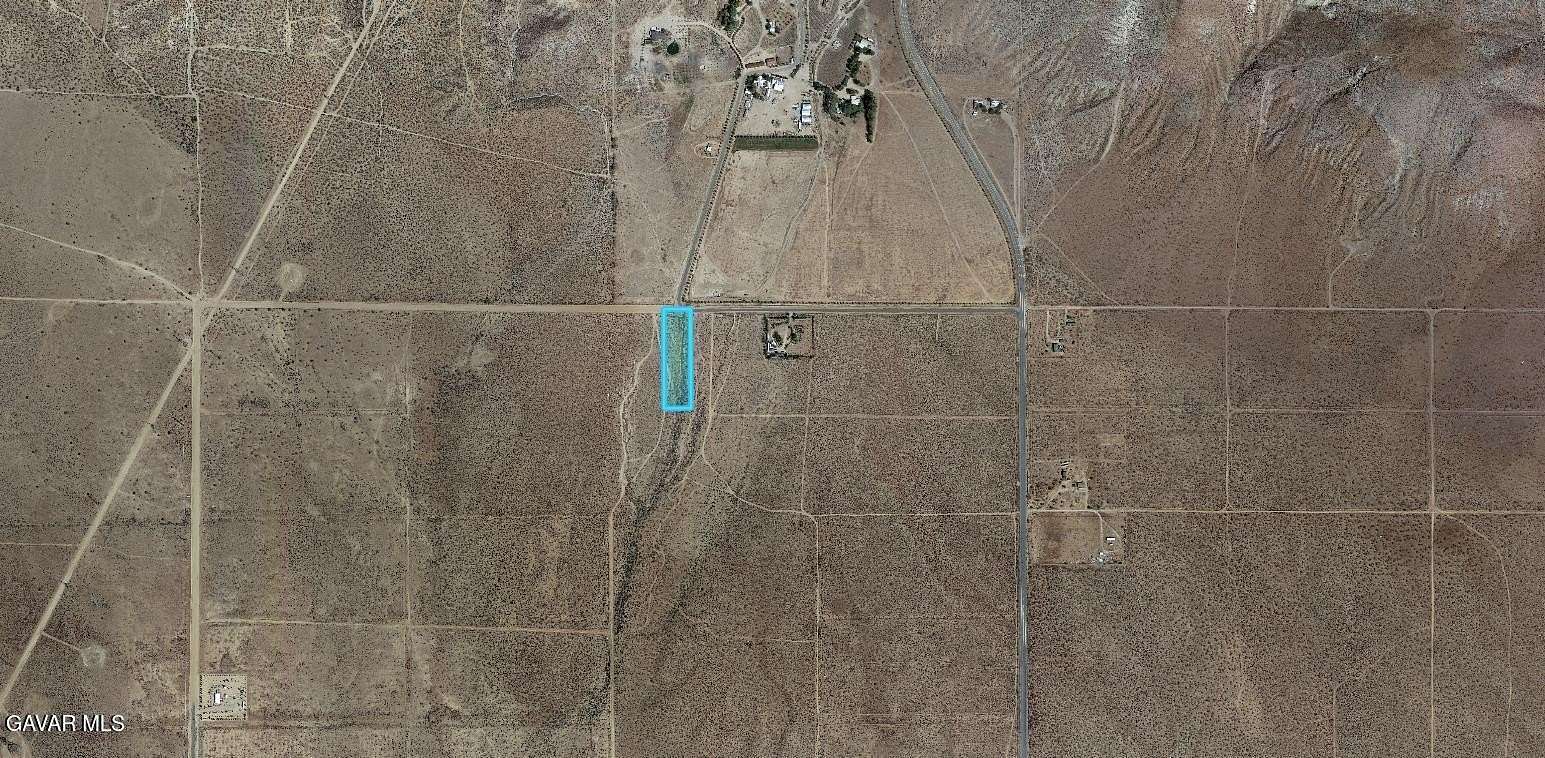 2.4 Acres of Land for Sale in Rosamond, California